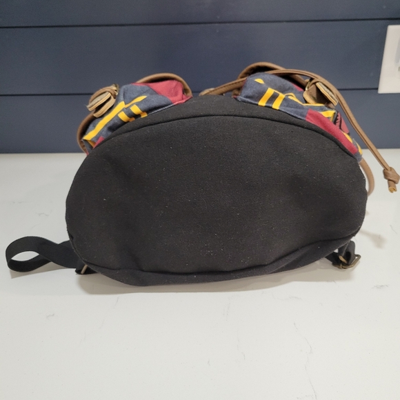 Harry Potter Alumni Backpack Knapsack Snap Close - Picture 5 of 13